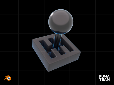 3D 游戏物品在黑暗中发光插图包 - 汽车装备(3D Game Item Glow In The Dark Illustration Pack - Car Gear)