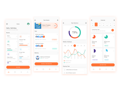 活动管理移动应用(Activity Management Mobile App)