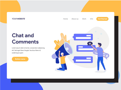 聊天和评论(Chat and Comments)