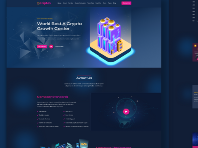 加密货币网站(Cryptocurrency website)