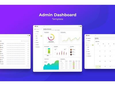 管理员仪表板(Admin Dashboard)