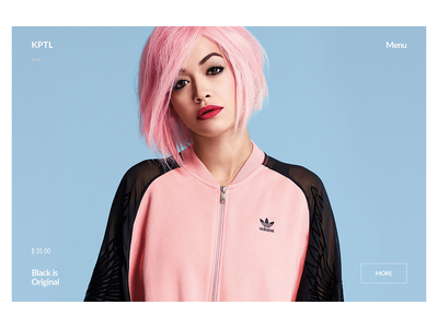 服装登陆页面(Clothing Landing Page)