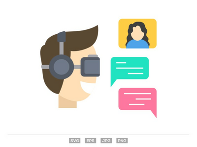 在虚拟世界中聊天(Chatting in metaverse)