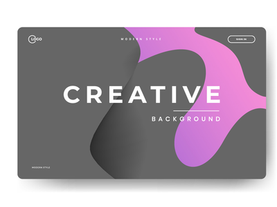 抽象背景网站(Abstract background website)