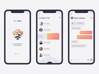 来电界面(Caller UI)