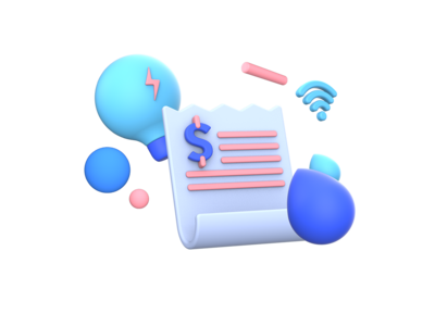 比尔 3D 插图(Bill 3D Illustrations)