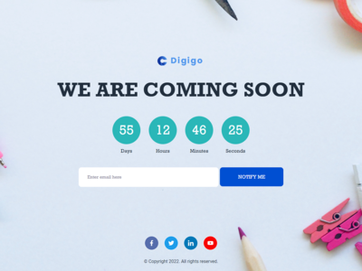 即将推出 React HTML 模板(Coming soon React HTML template)