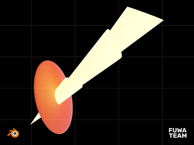 黑暗插图包中的 3D 游戏属性发光 - 关键(3D Game attribute glow in the dark illustration pack - Critical)