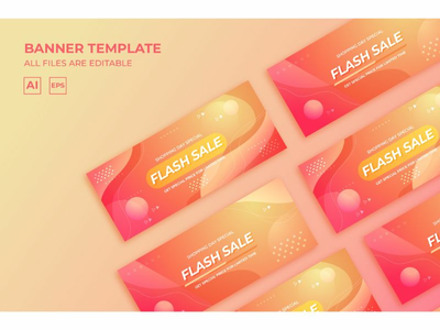 横幅模板(Banner Template)