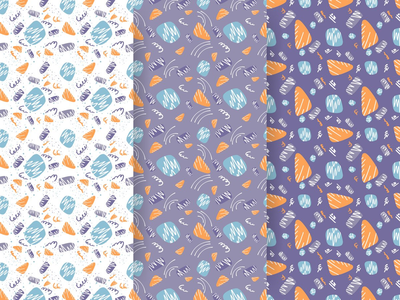 抽象无缝模式(Abstract Seamless pattern)