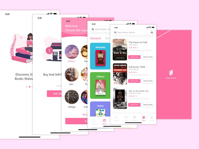 预订应用程序(book app)