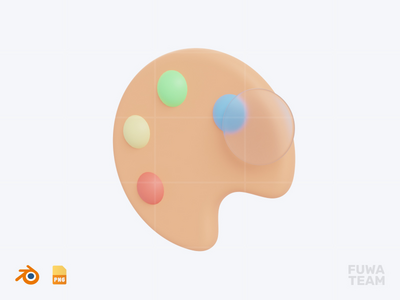 调色板 - 启动和 SaaS 图标包(Color Pallete - Startup and SaaS Icon Pack)