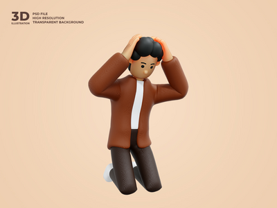 3d 男性角色(3d male character)