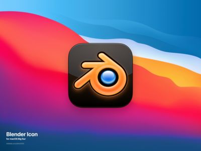 搅拌机图标(Blender Icon)