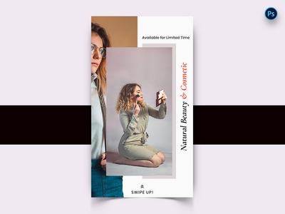 美容社交媒体帖子模板(Beauty Social Media Post Template)