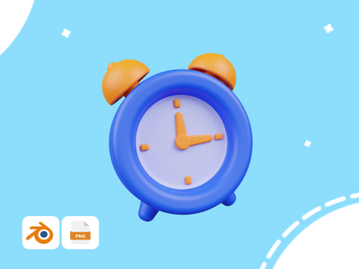 警报 - 教育 3D 插图包(Alarm - Education 3D Illustration Pack)