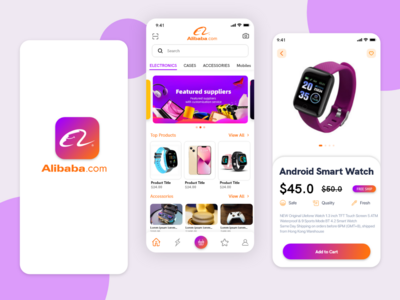 阿里巴巴移动 UI 套件 - 电子商务 iOS 套件(Alibaba Mobile UI KIT - ECommerce iOS Kit)