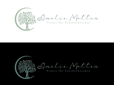 Amelie Matter 标志设计(Amelie Matter Logo Design)