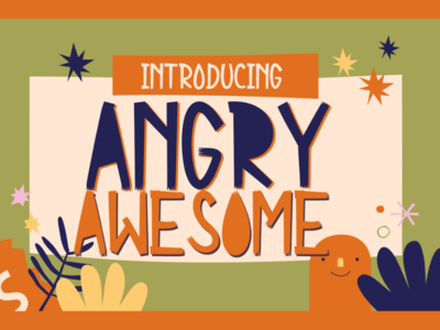 生气真棒(Angry Awesome)