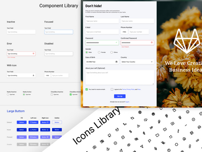 组件设计库(Component Design Library)