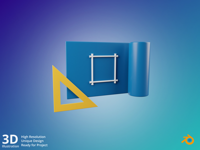 3d 蓝图(3d blueprint)