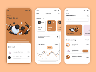 3D 设计用户界面(3D Design UI)