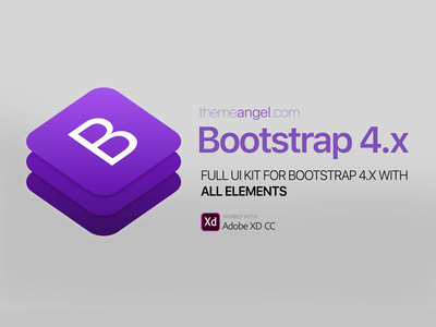 Bootstrap 4 完整的 UI 工具包(Bootstrap 4 Full UI Kit)