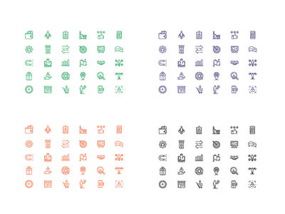 业务图标集(Business Icon Set)