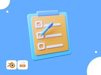 检查清单-商业插图包(Check list - Business Illustration Pack)