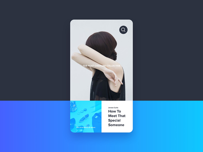 博客文章屏幕模板(Blog Post Screen Template)