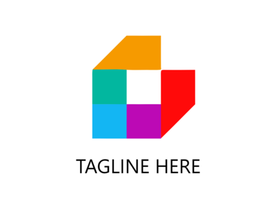 公司五彩标志设计(Company Multicolored Logo Design)