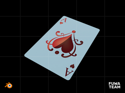 3D 游戏项目在黑暗插图包中发光 - 卡片(3D Game item glow in the dark illustration pack - Card)