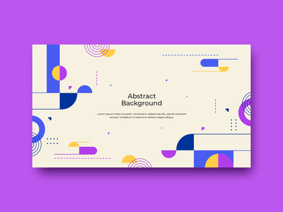 抽象背景(Abstract Background)