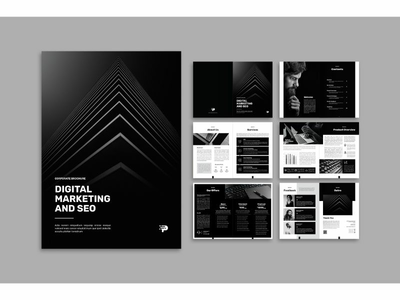 宣传册模板(Brochure Template)