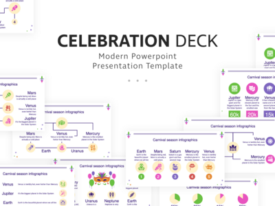 庆典PowerPoint演示模板(Celebration PowerPoint Presentation Template)