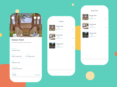 预订我的房间 - Ui Kit Light #5(Book My Room- Ui Kit Light #5)