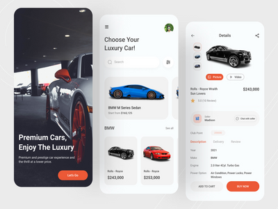 车店应用(Car Shop App)