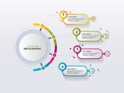 彩色信息图(Colorful Infographic)