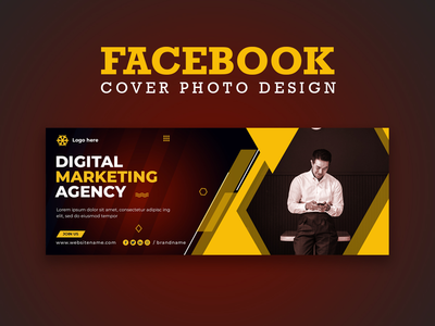 企业业务 Facebook 封面(Corporate Business Facebook Covers)