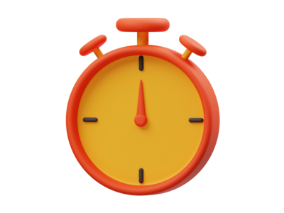 天文台 3D 渲染插图(Chronometer 3D Render Illustration)