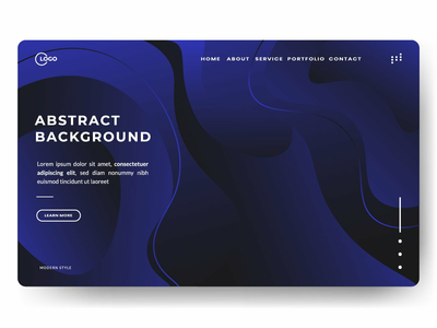 3D 抽象背景(3D Abstract background)