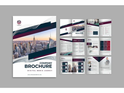 宣传册模板(Brochure Template)