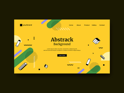 抽象背景(Abstract Background)