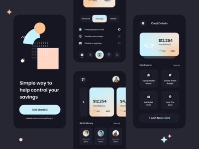 银行应用程序设计(Banking App Design)