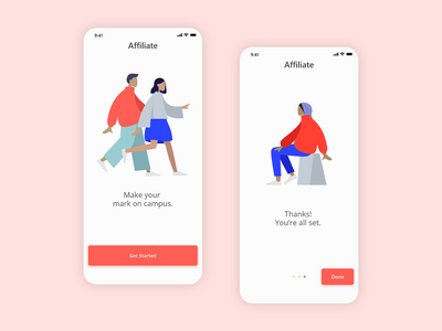 会员用户界面(Affiliate UI)