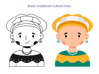 巴西传统习俗(Brazil Traditional Custome)