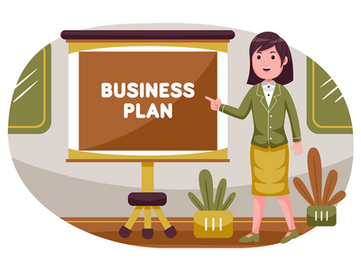 业务矢量图#01(Business Vector Illustration #01)