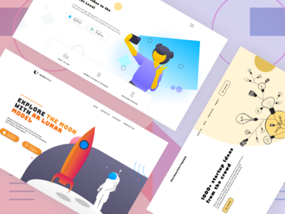3 移动应用登陆页面(3 Landing Pages for Mobile Apps)