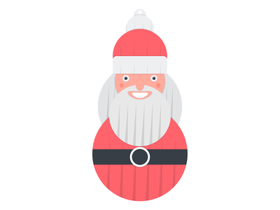 圣诞圣诞老人图(Christmas Santa Claus illustration)