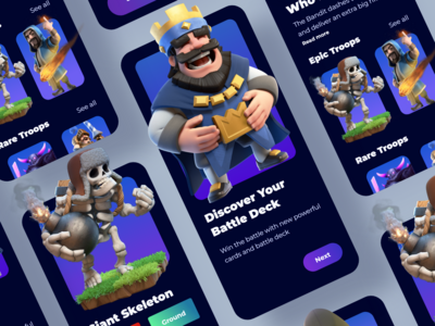 战斗甲板 - 皇室战争应用程序(Battle Deck - Clash Royale App)